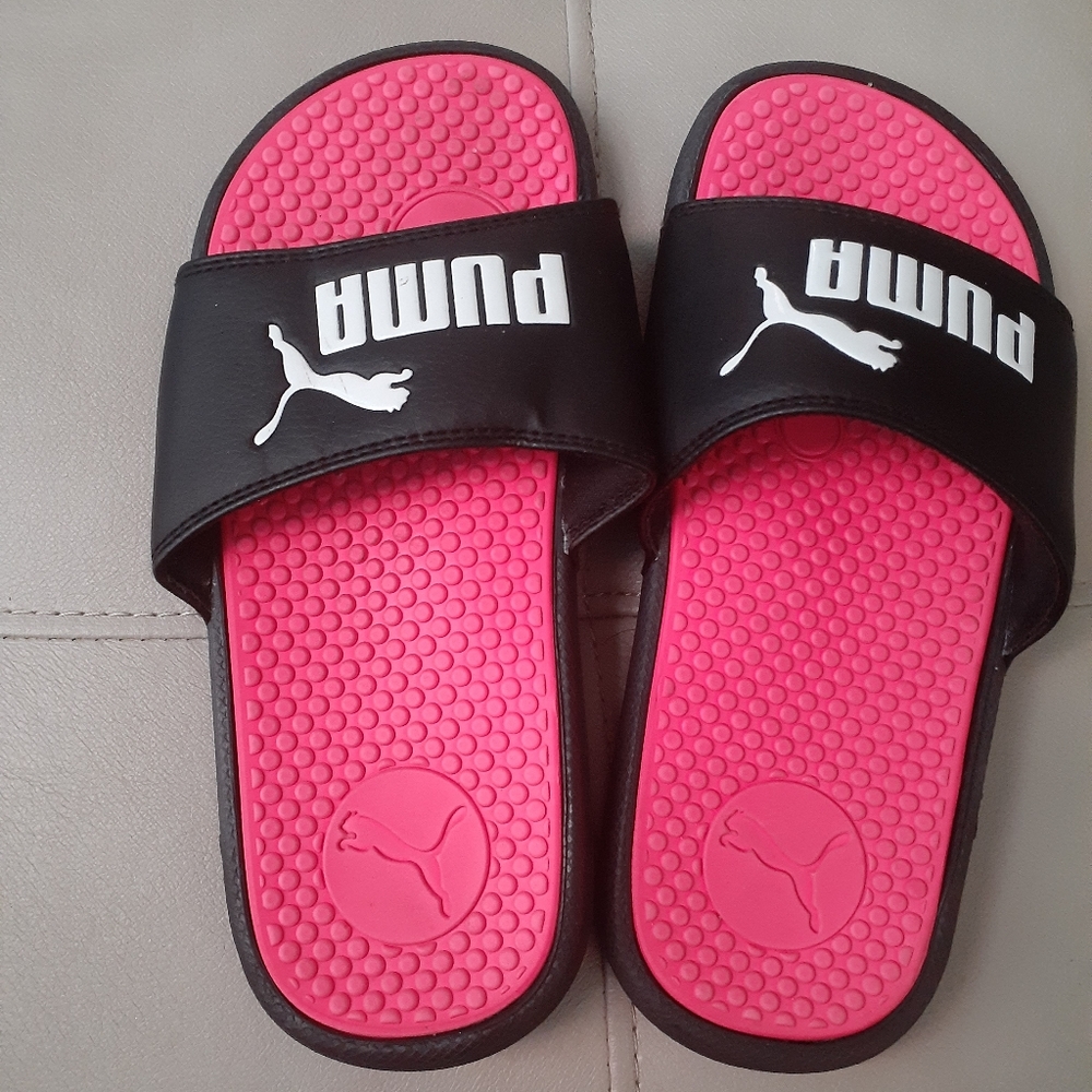 Puma Cool Cat Jr. Slides Size 1C